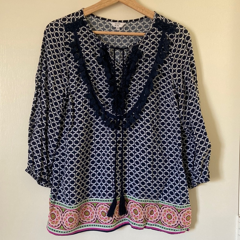 Crown & Ivy Tunic